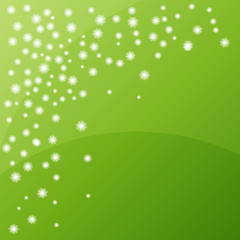 Shining star background