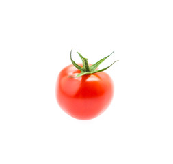 Tomato isolated on white