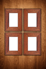 Fototapeta premium Old picture frame