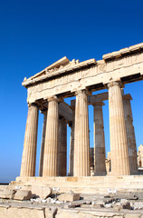 Fototapeta premium Parthenon on the Acropolis, Athens, Greece