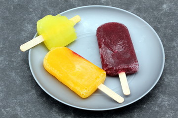 iced lollies