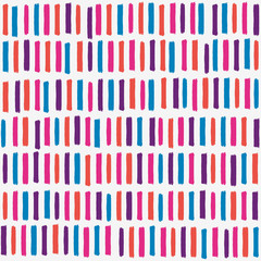 Abstract seamless pattern with multicolored lines