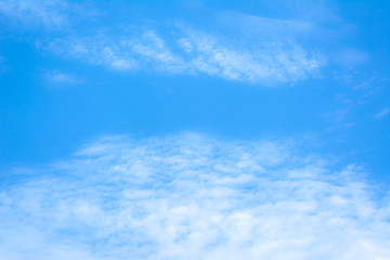 blur white cloud and blue sky background image.