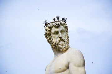 Fountain of Neptune, Florence, Italy - Tuscany, Italy