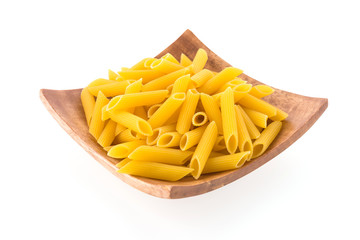 Pasta isolated on white background
