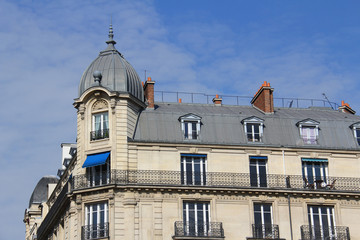 Immeubles parisiens