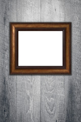 Old picture frame