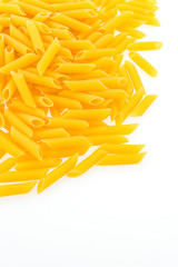 Fototapeta premium Pasta isolated on white background