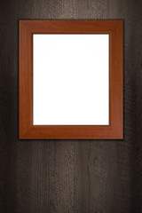 Fototapeta premium Old picture frame
