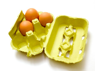 Retro look Eggs