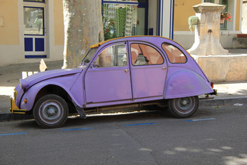 Vintage French car