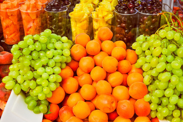 Retro look Fruit food