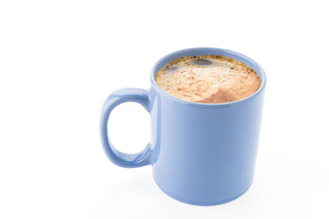 Coffee cup isolated on white background