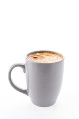 Coffee cup isolated on white background