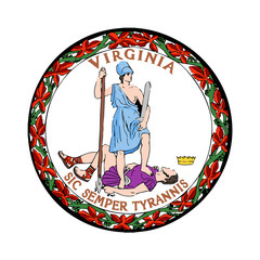 Virginia State Seal - 70201506