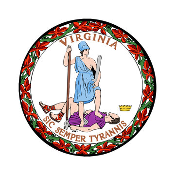 Virginia State Seal