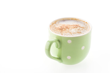 Coffee cup isolated on white background