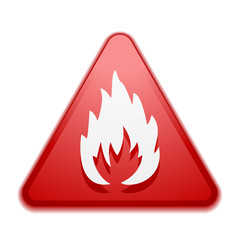 Flammable sign