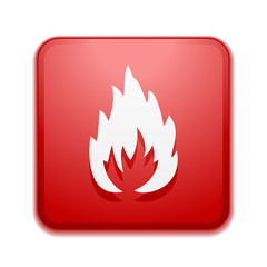 Flammable sign