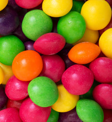 colorful candy