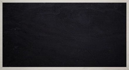 lavagna  nera con cornice in legno - 70202968
