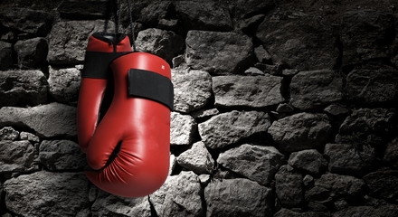 Boxing gloves
