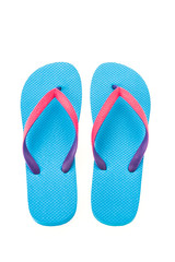 Flip flop isolated on white background
