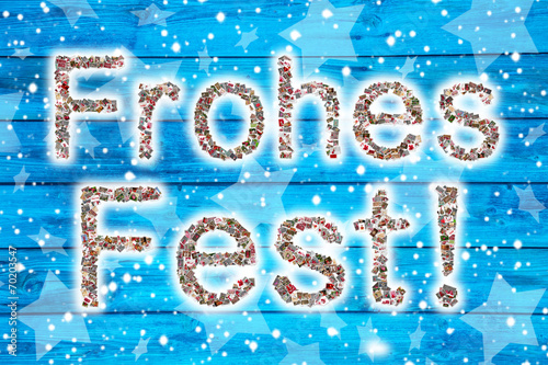 Blau Und Weiß Text Blau Und Weiß Text