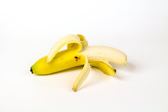 Single Ripe Banana