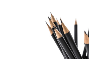 Pencil isolated on white background
