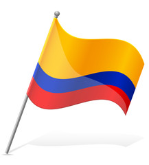 flag of Ecuador vector illustration