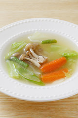 和風の野菜スープ