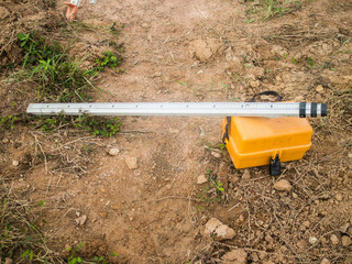 Surveying measuring equipment level theodolite
