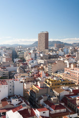 Obraz premium Cityscape of Alicante