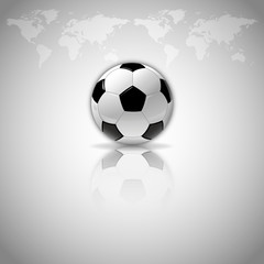 Obraz premium Soccer Background
