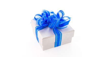 Gift box isolated on white background