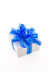 Gift box isolated on white background