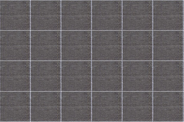 Grey plaid pattern - Tartan Clothing Table