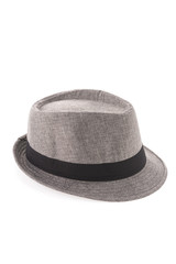 Straw hat isolated on white background