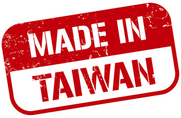 made in taiwan stamp