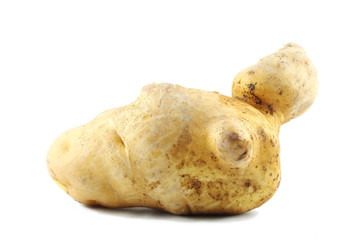 frische Riesensüßkartoffel