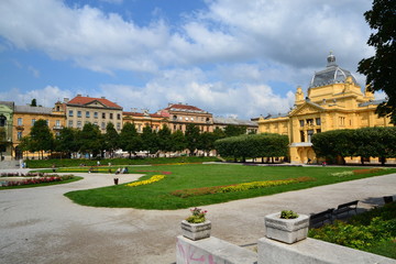 Zagabria – Teatro nazionale croato