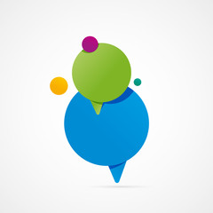 bulle dialogue-communication