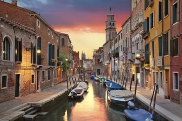 Foto op Canvas Venice. © rudi1976