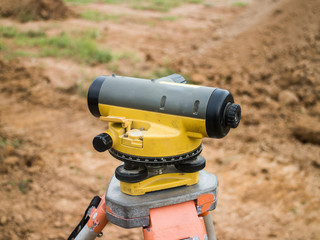 Surveying measuring equipment level theodolite
