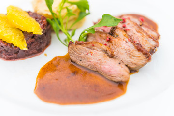Steak duck