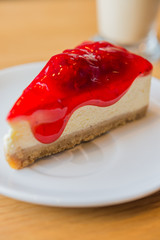 Strawberry cheese cake