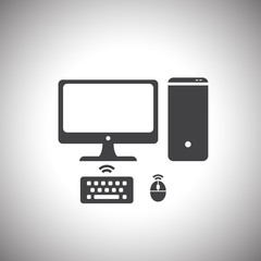computer set icon
