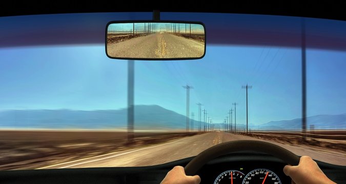 Driver Windscreen Point Of View