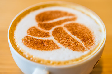 Coffee isolated on white